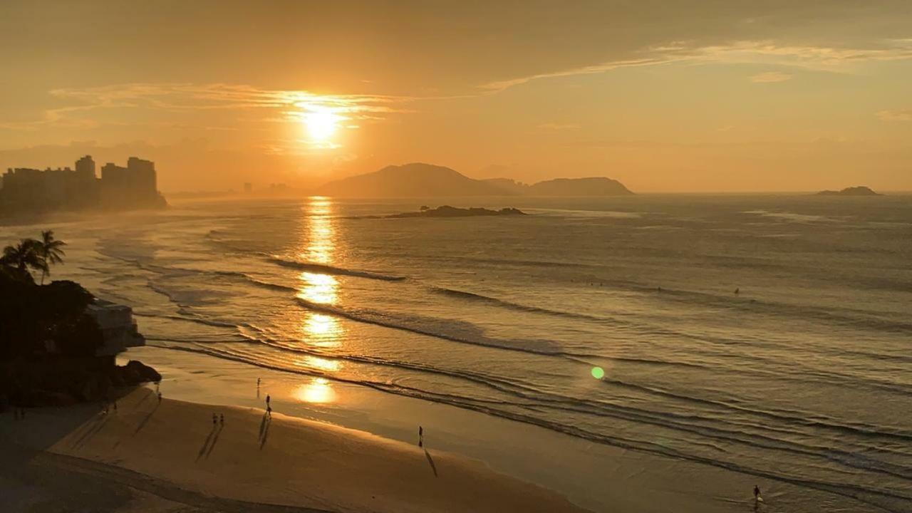 Apto Guaruja De Frente Para O Mar - Praia Asturias Exterior photo