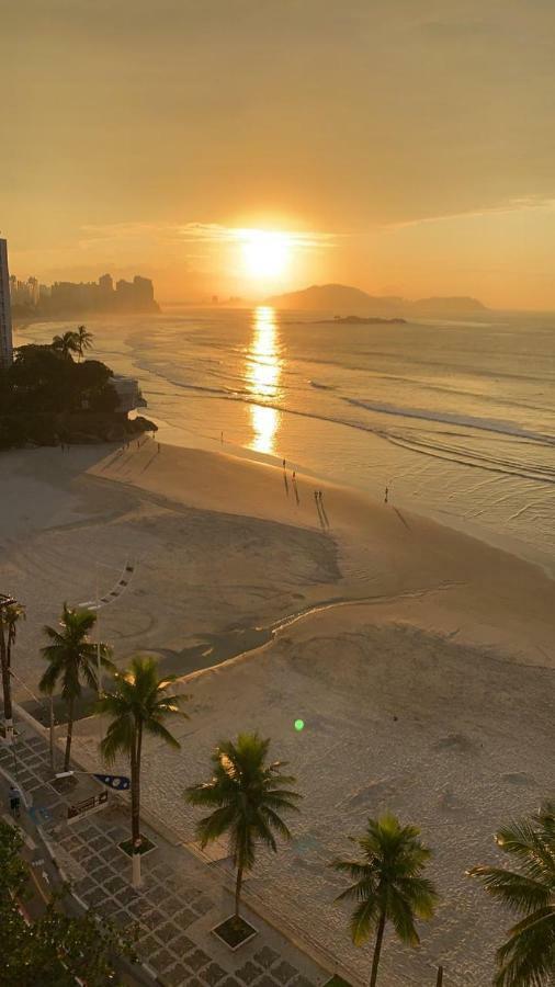 Apto Guaruja De Frente Para O Mar - Praia Asturias Exterior photo