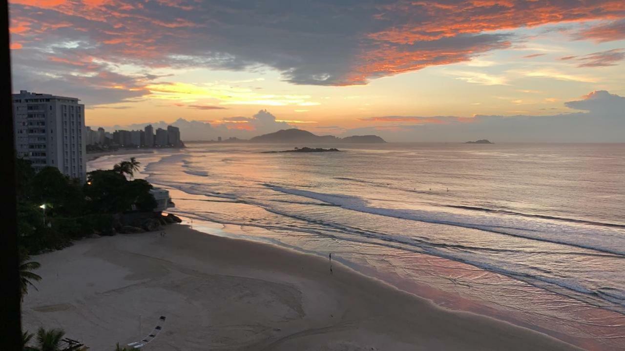 Apto Guaruja De Frente Para O Mar - Praia Asturias Exterior photo