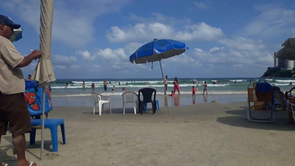 Apto Guaruja De Frente Para O Mar - Praia Asturias Exterior photo